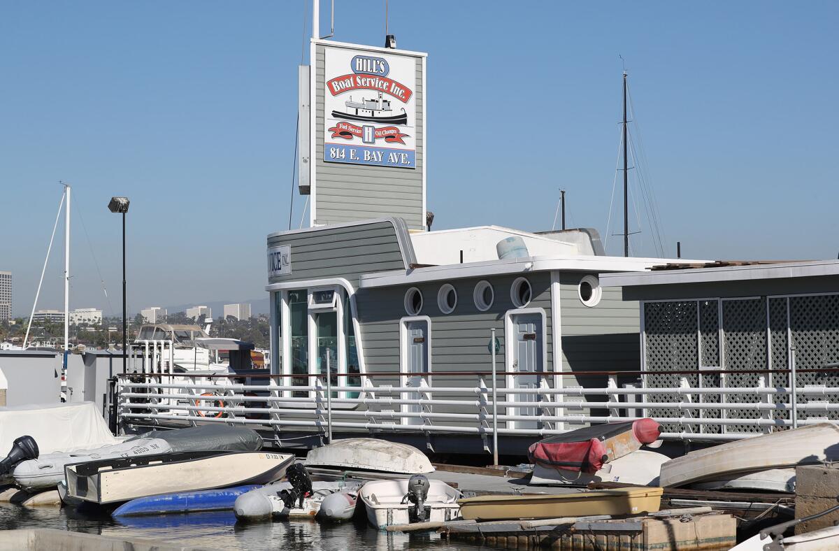 Hill's Boat Service, a family owned business in Newport Harbor, has filed a lawsuit against Amplify Energy Corp. 