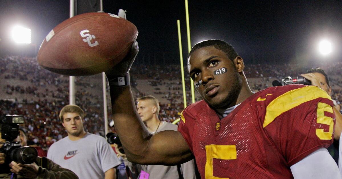 Pourquoi Reggie Bush a-t-il perdu son trophée Heisman ?  Comment l’a-t-il récupéré ?