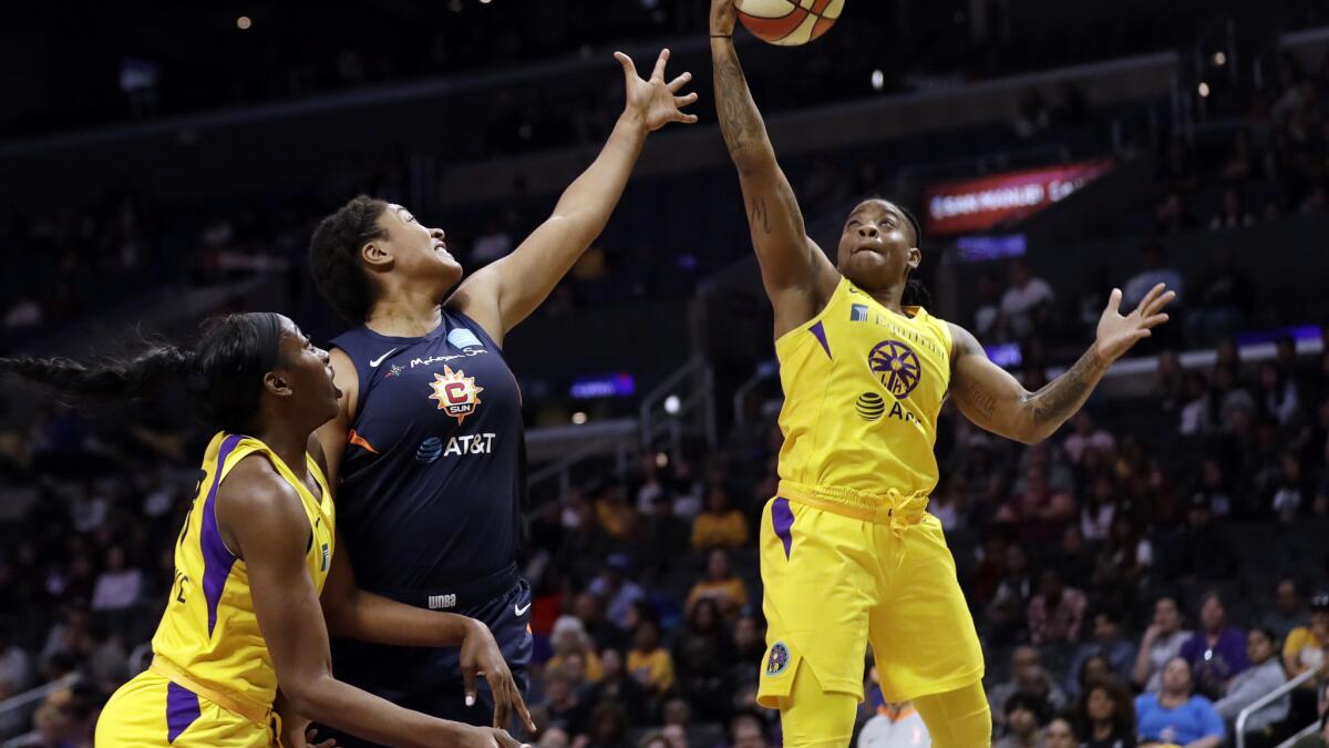 Riquna Williams: WNBA suspends LA Sparks guard for 10 games after domestic  violence allegation