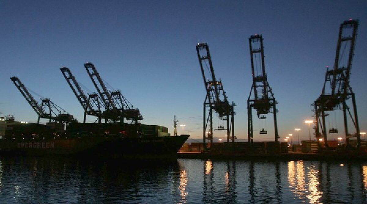 Authorities allege a Chinese firm used the Port of Los Angeles in a scheme.
