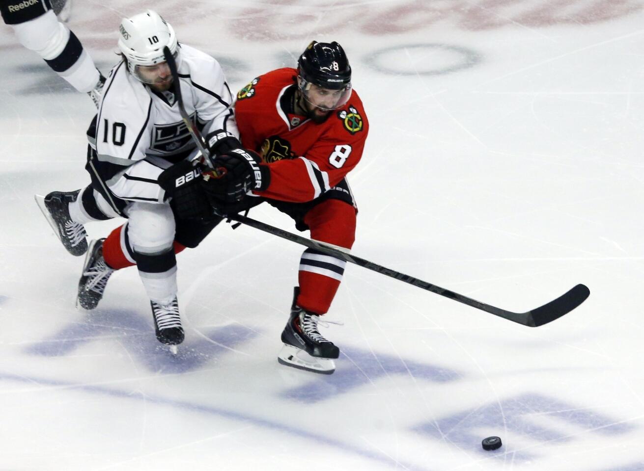 Mike Richards, Nick Leddy