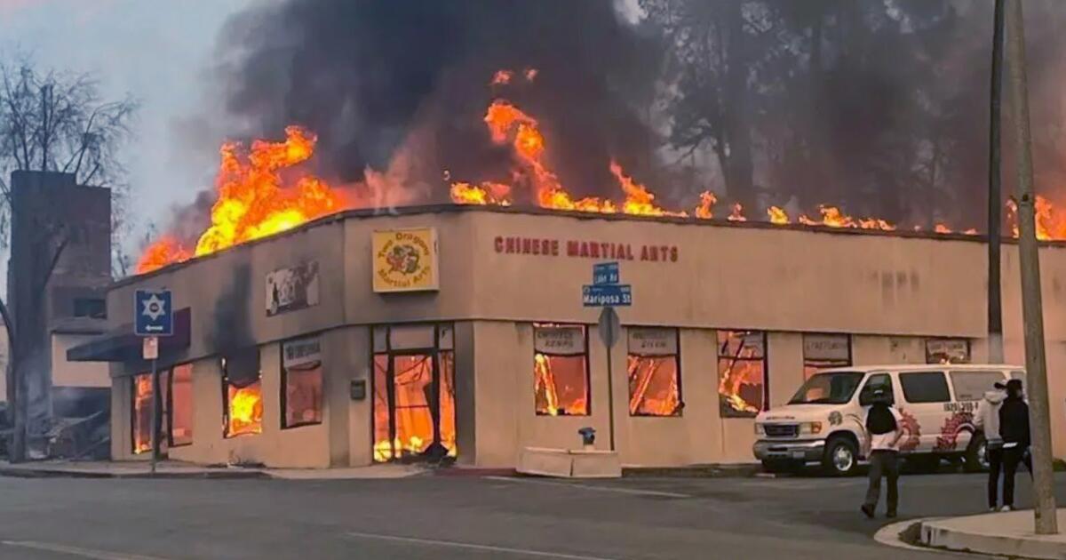 ترامب يقول امرأة ألتادينا تتنافس ضد المطورين بسبب الأعمال التي احترقت