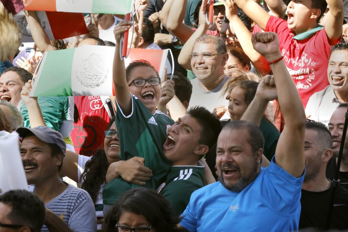 Mexico fans brought an unsavory tradition to the World Cup: chanting an anti-gay slur at opposing players.