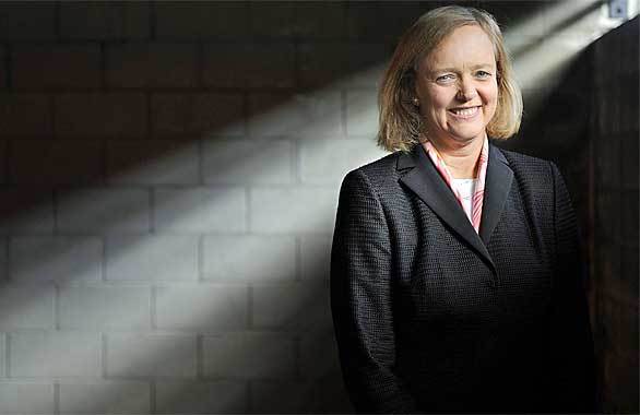 Meg Whitman Republican Age: 52 Former EBay chief Meg Whitman has launched an exploratory committee and a campaign website. Her electoral team includes some of Mitt Romney's staff from his run for the Republican nomination for president. Her net worth is at least $1.4 billion.
