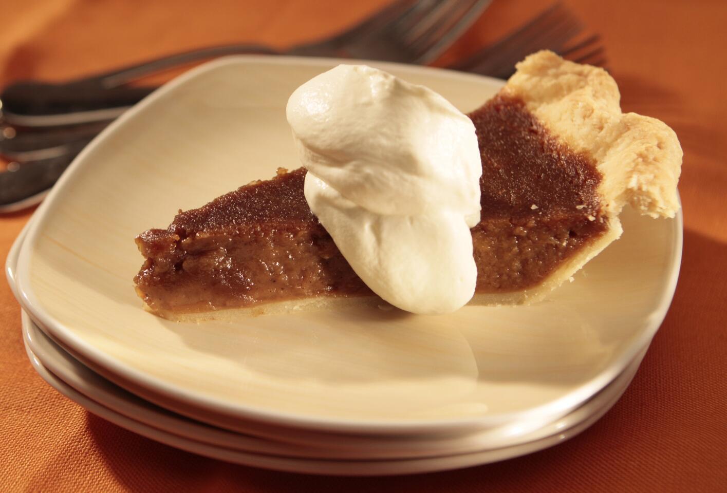 Sweet potato pie