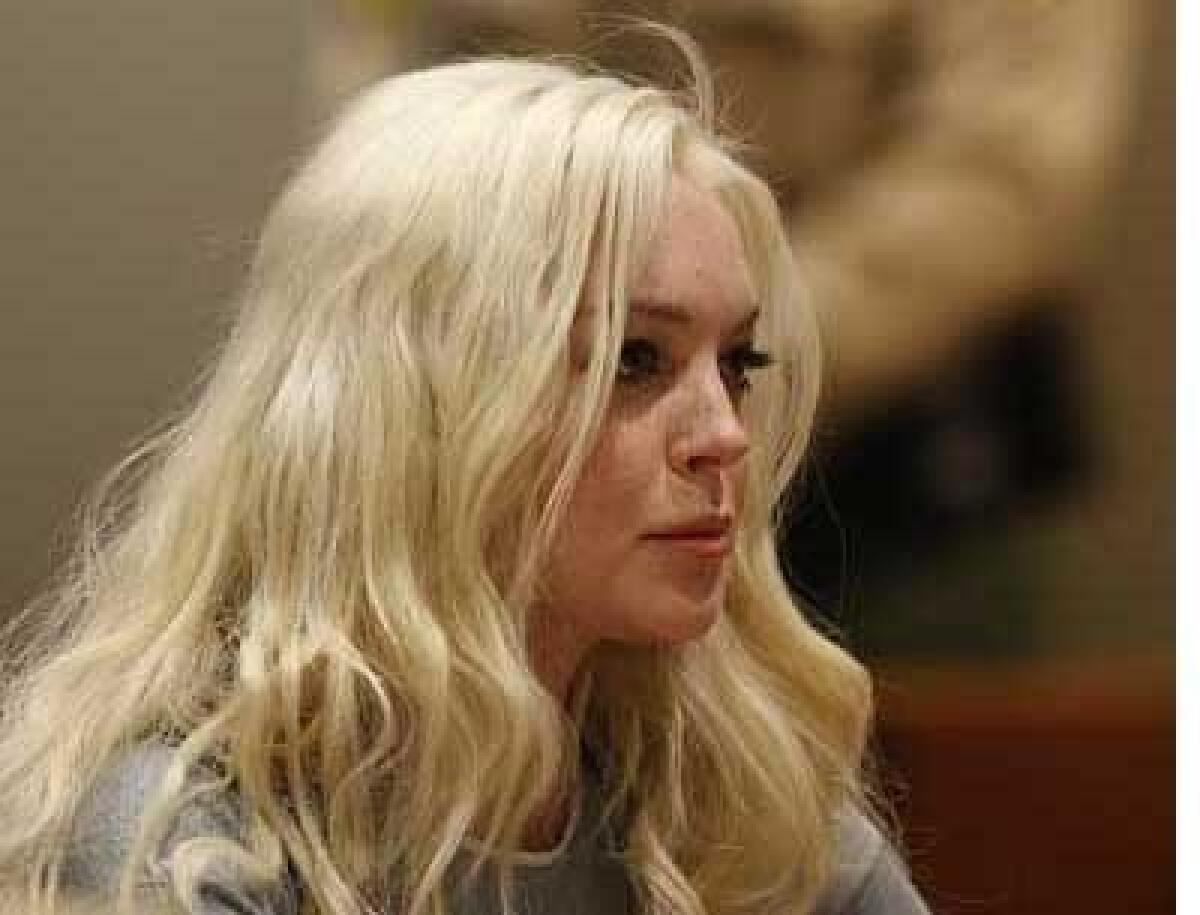 Lindsay Lohan will be a guest on "The Tonight Show With Jay Leno"