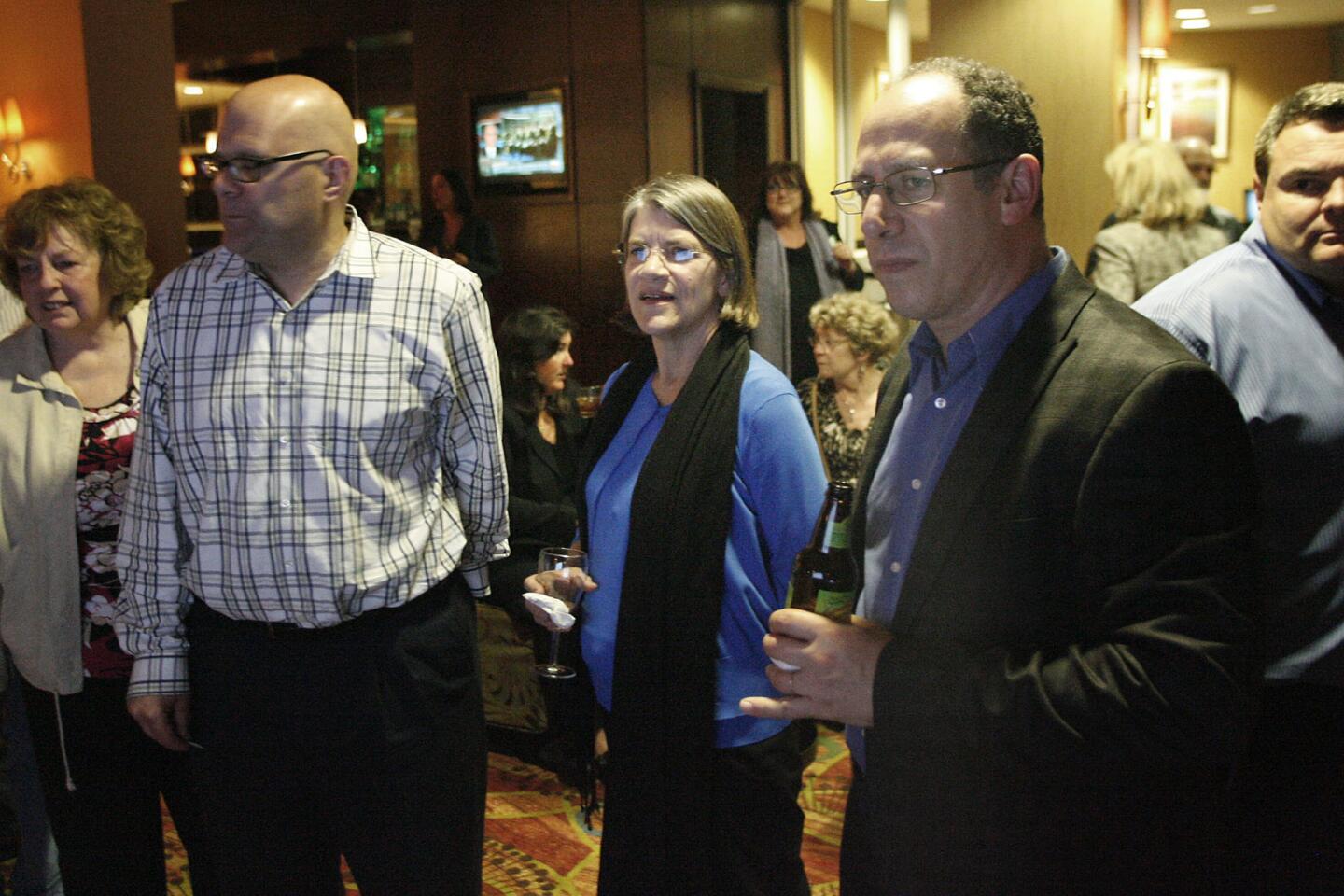 Election night at Glendale's Embassy Suites