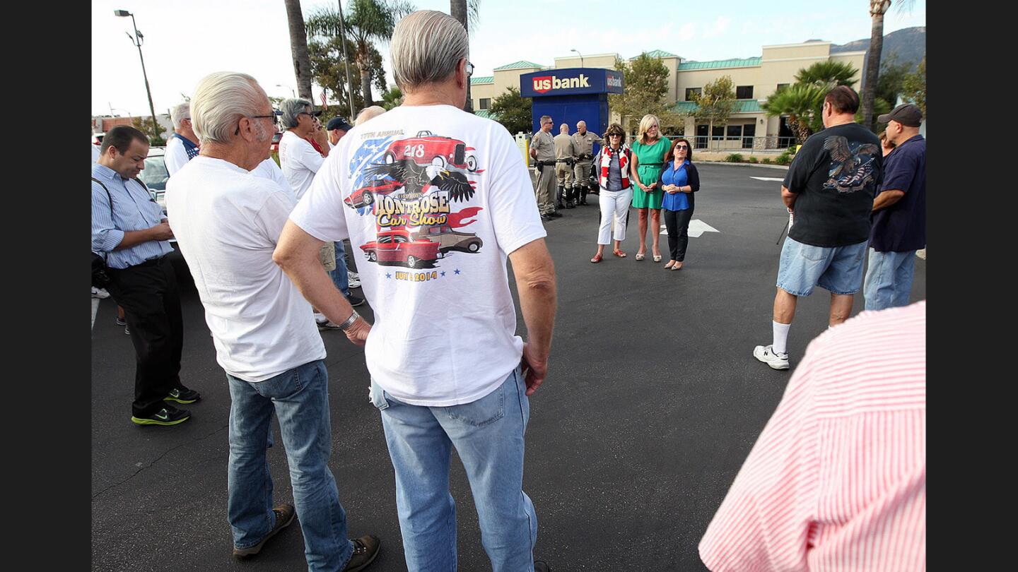 Photo Gallery: The Crescenta Valley Remembrance Motorcade