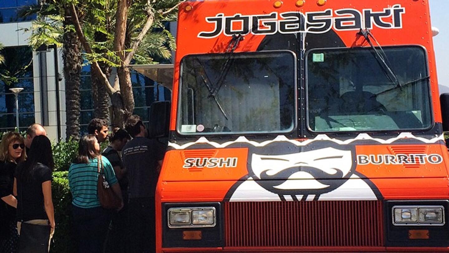 Jogasaki burrito truck