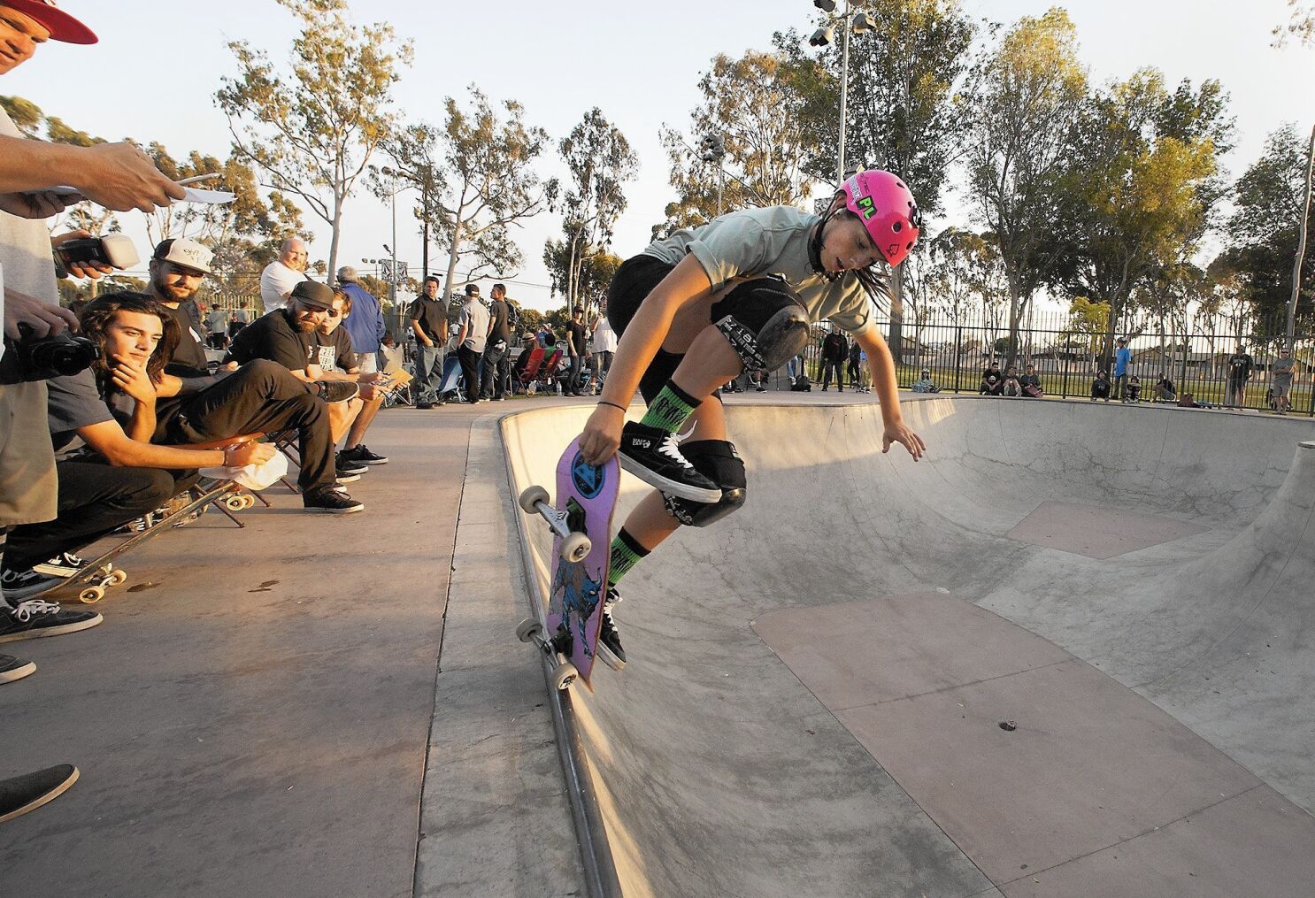Skaters city's to reopen Costa Mesa skate park - Los Angeles