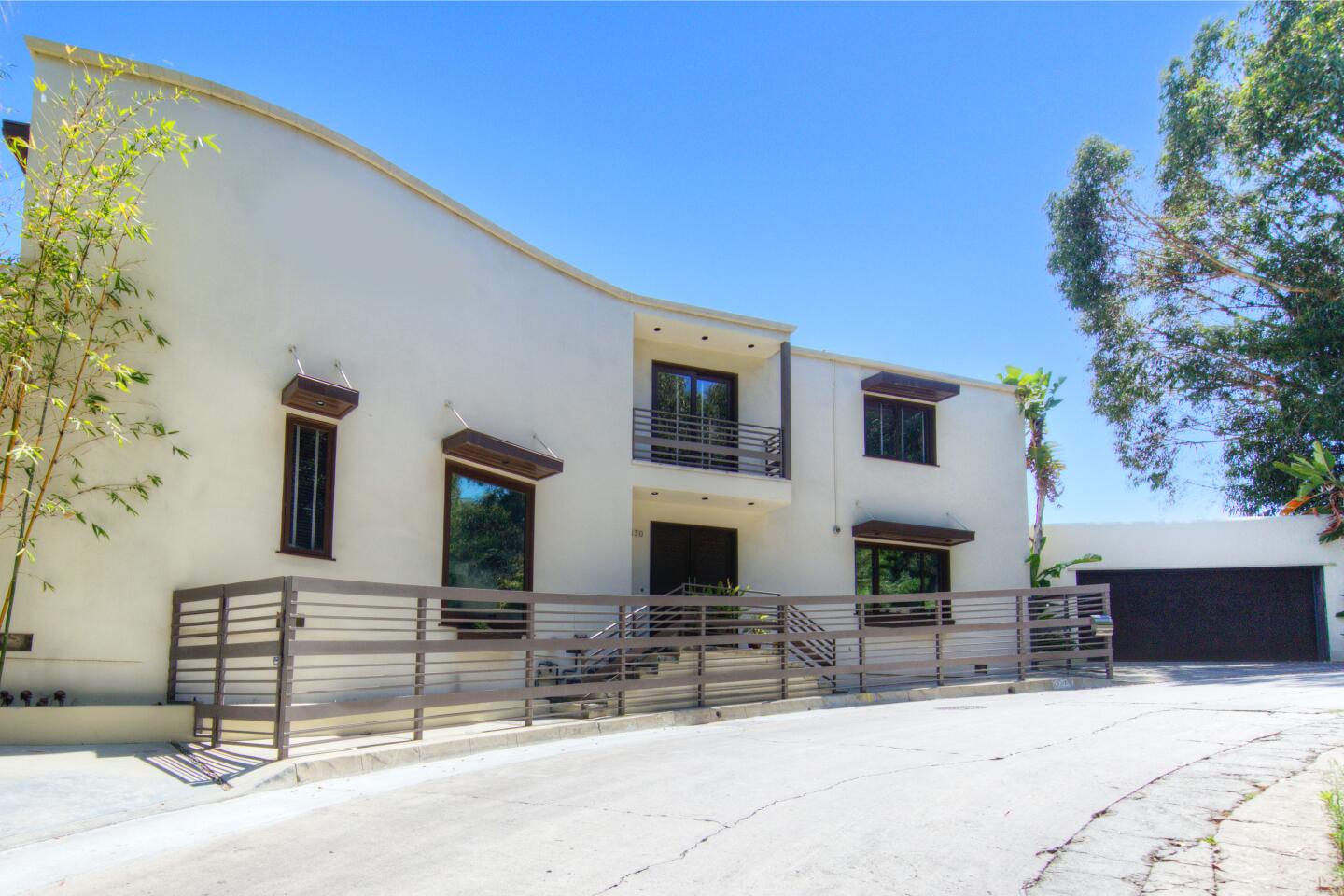 The exterior.
