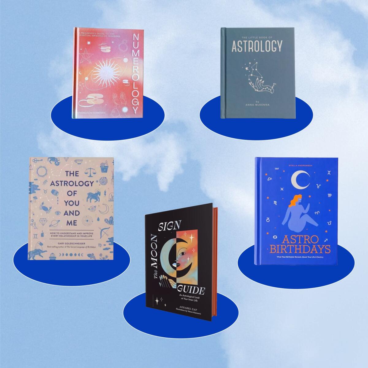 Astrology books 