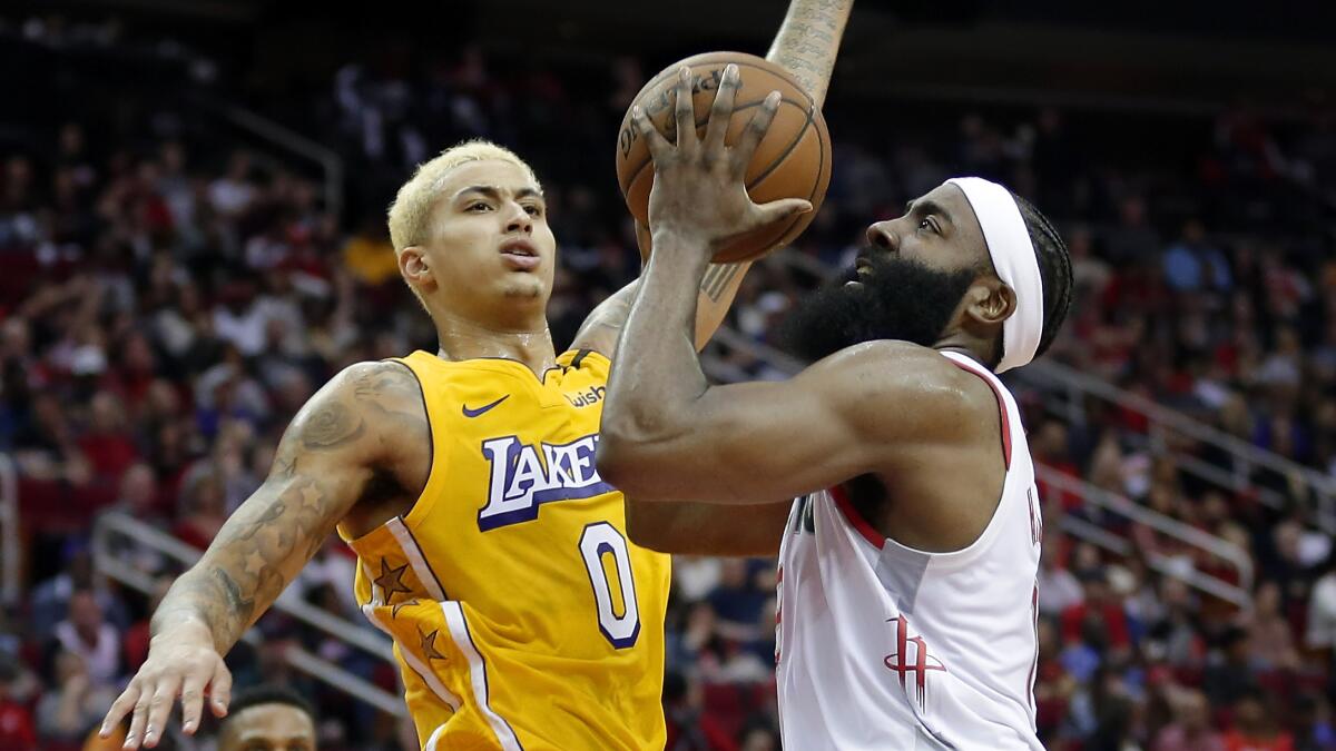 Plaschke: You know who won't be upset when LeBron James passes Kobe Bryant  in scoring? Kobe - Los Angeles Times