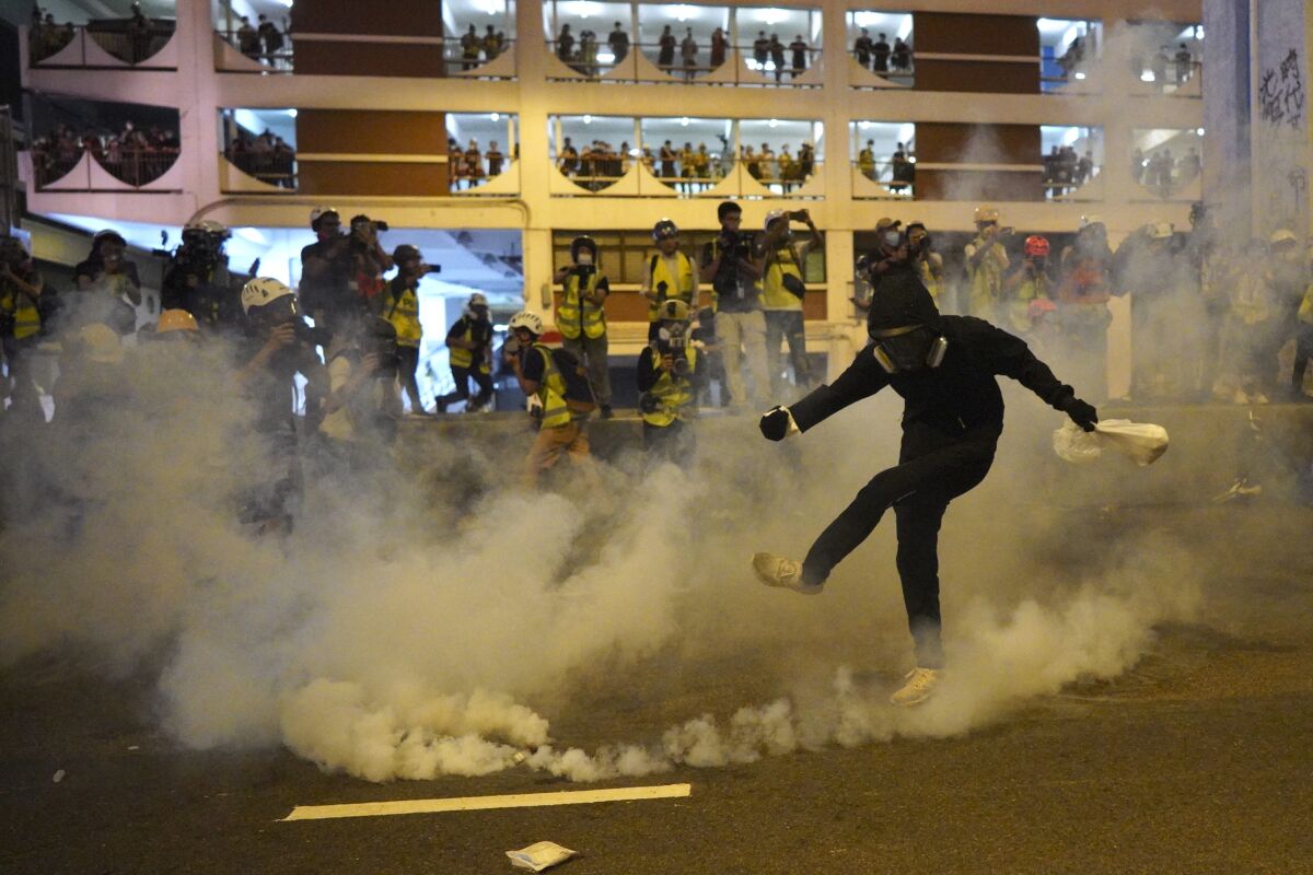 Hong Kong protests