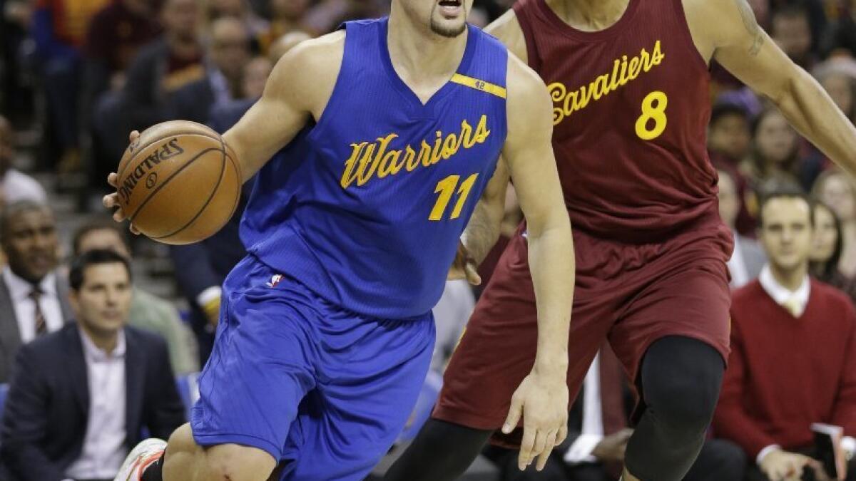 Warriors star Klay Thompson to have number retired at alma mater