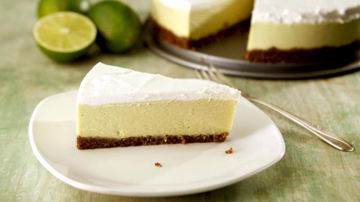 Gracias Madre's Key lime pie.