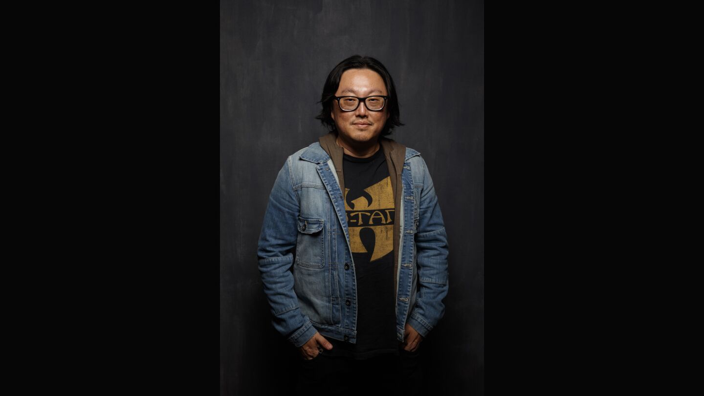 Director Joseph Kahn, from the film "Bodied."
