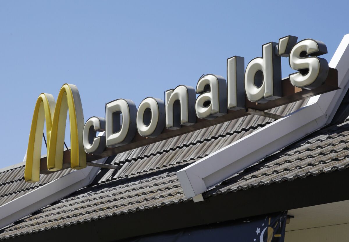 A manager of a McDonald's in the Bay Area confessed to robbing his own restaurant, police say.