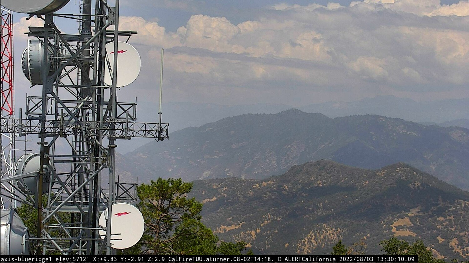 Firefighters stop Marmot fire from advancing on Sequoia and Kings Canyon national parks