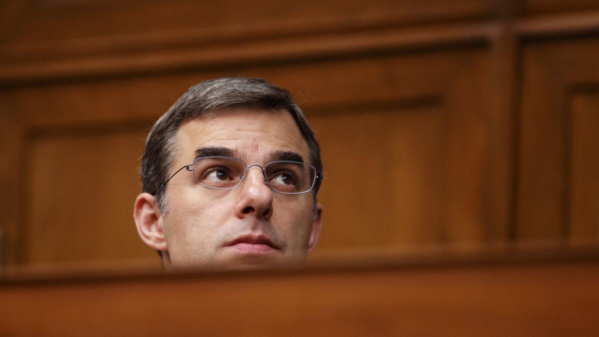 Rep. Justin Amash (R-Mich.).