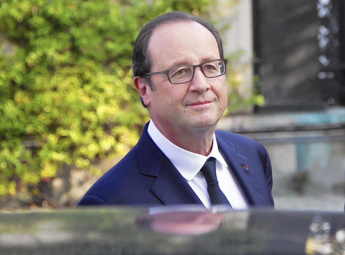 French President Francois Hollande's failure to unite the fractious Socialist Party has left him politically weakened.