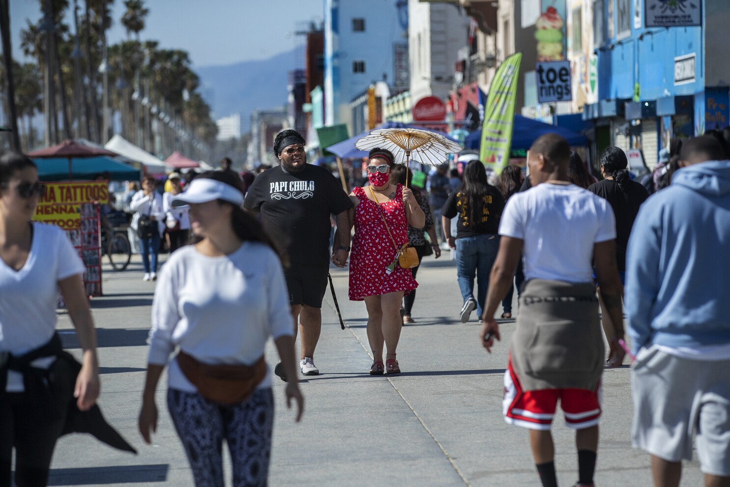 California could have spring COVID-19 surge, experts worry - Los Angeles Times