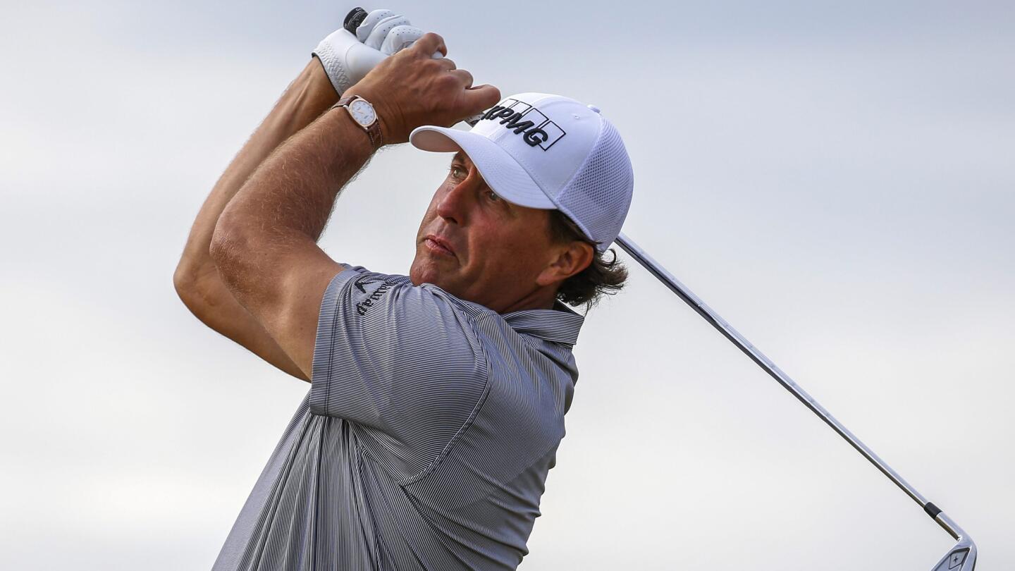 Phil Mickelson