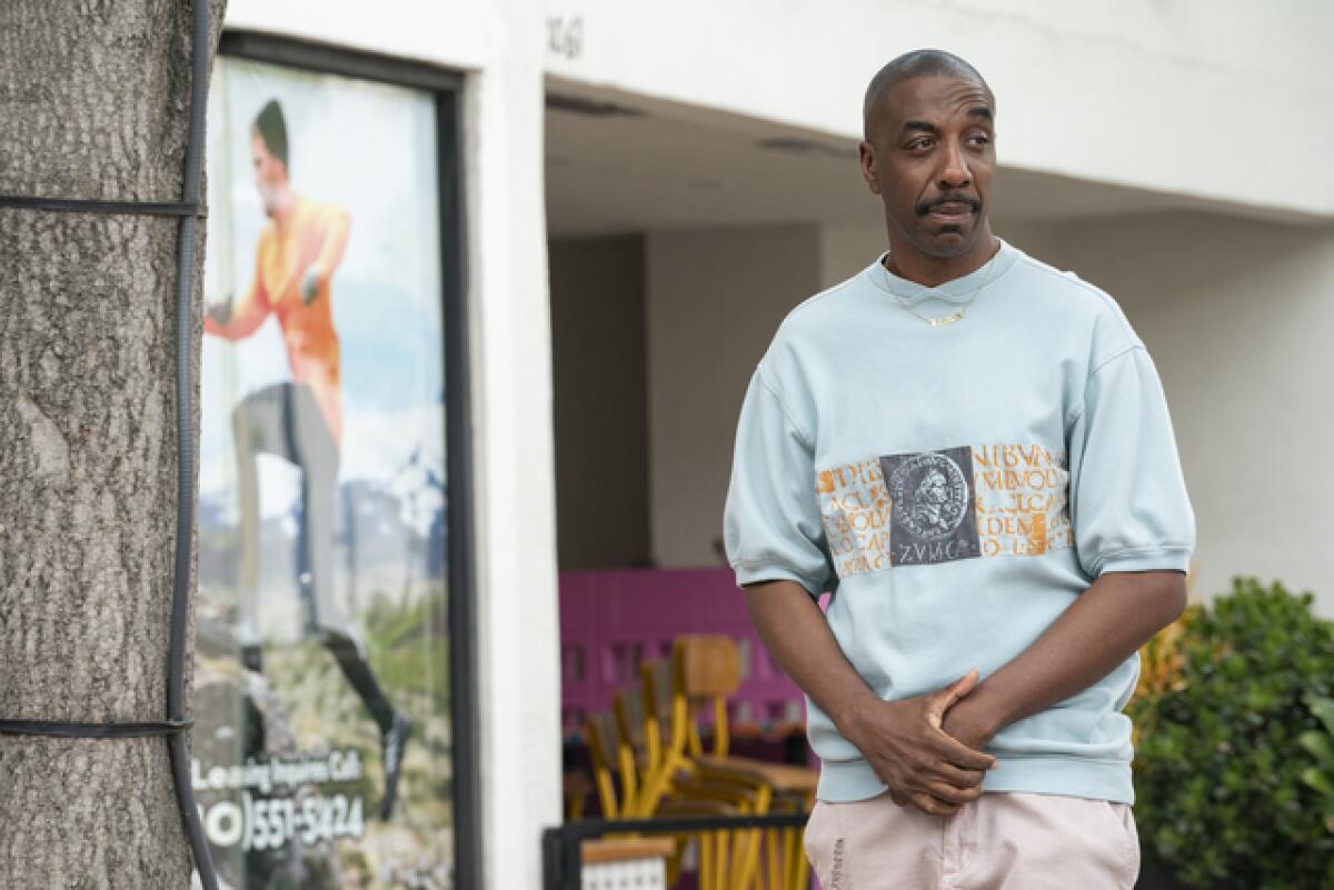 J.B. Smoove in "Curb Your Enthusiasm."