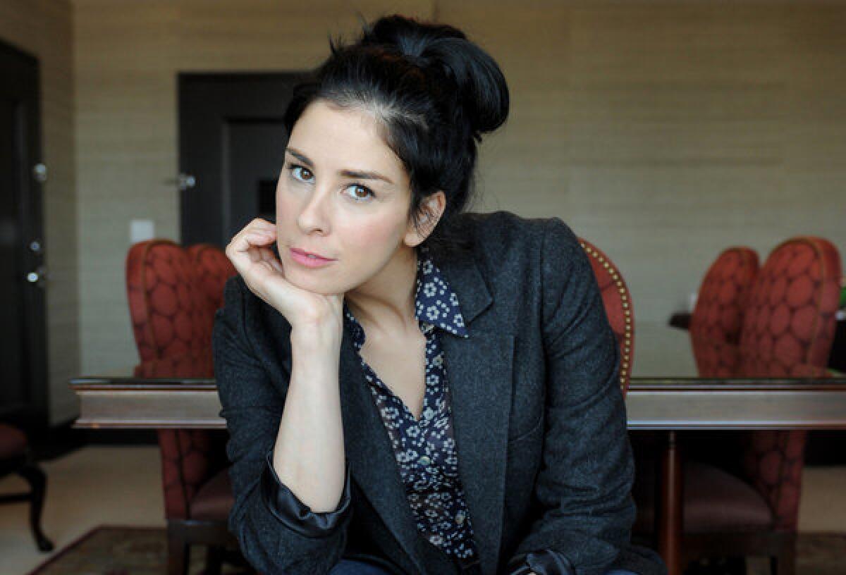 Sarah Silverman will be a guest on "Good Morning America" and "Live with Kelly and Michael"