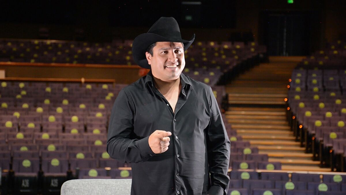 El mexicano Julión Álvarez se dice listo para volver a conciertos con público