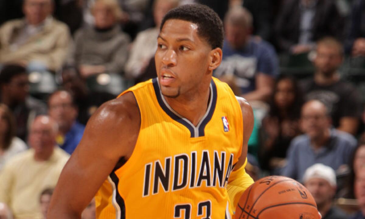 Danny Granger, formerly of the Pacers, could become a starter for the Clippers.