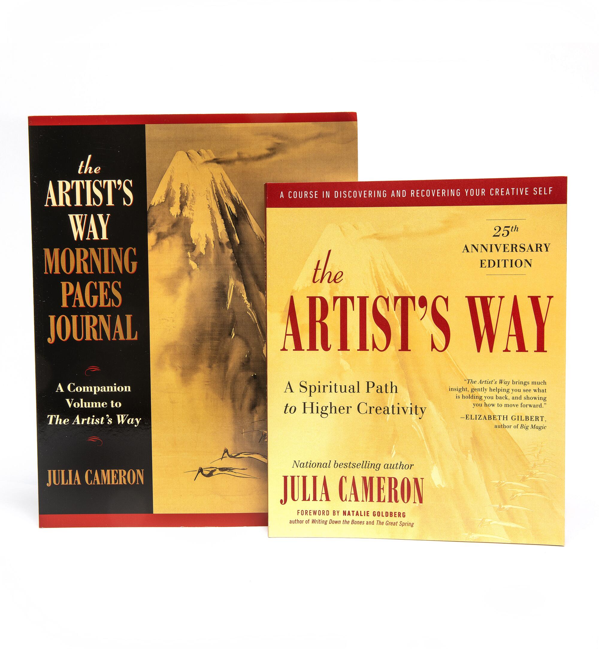 The Artist's Way journal/guide