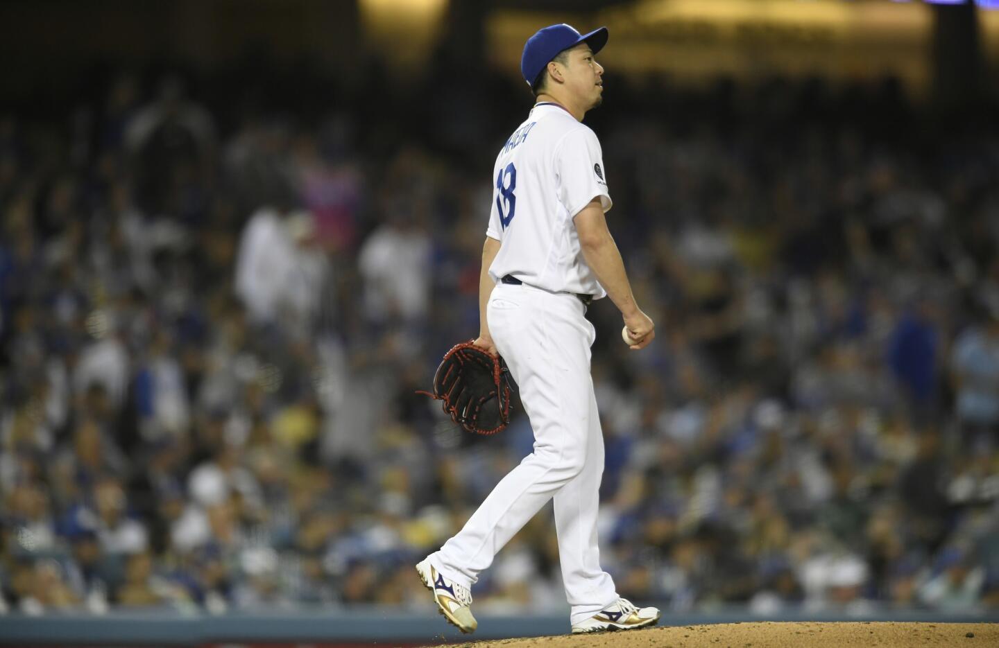 Arizona Diamondbacks v Los Angeles Dodgers