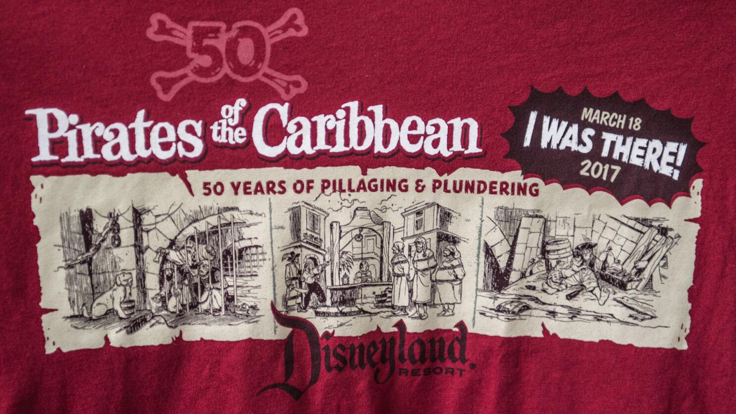 Disneyland Blue Bayou T Shirt Pirates of the Caribbean Shirt 