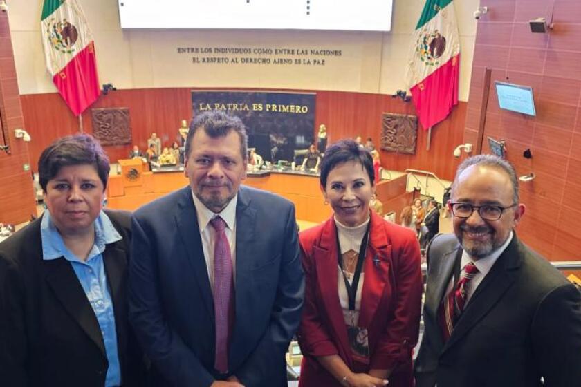 Los cónsules generales de México
