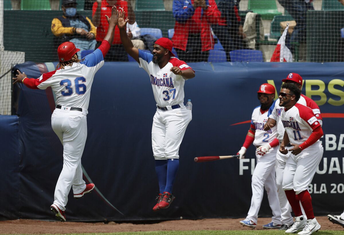México y Dominicana apuntan al podio en béisbol de Tokio - San Diego  Union-Tribune en Español