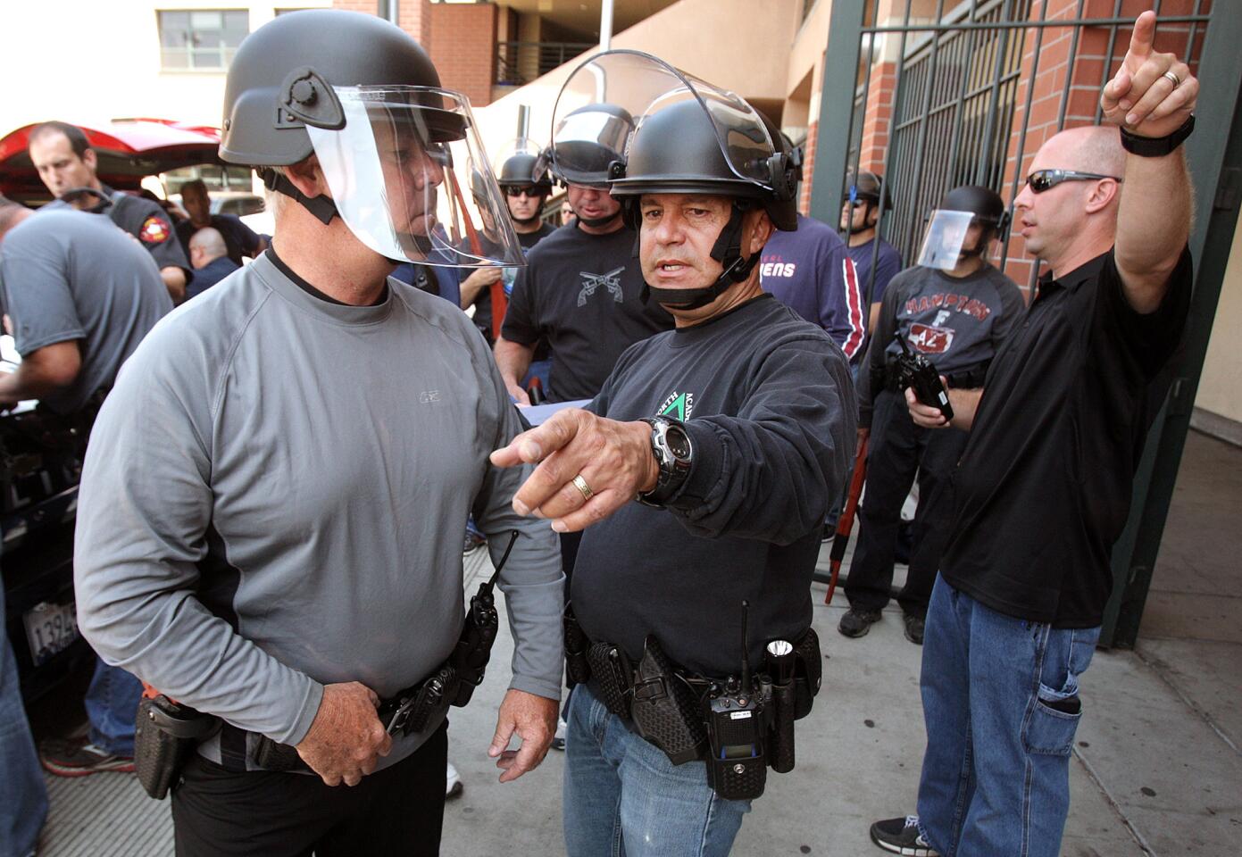 Photo Gallery: Burbank Police and Fire run gunman scenarios at Burbank High School