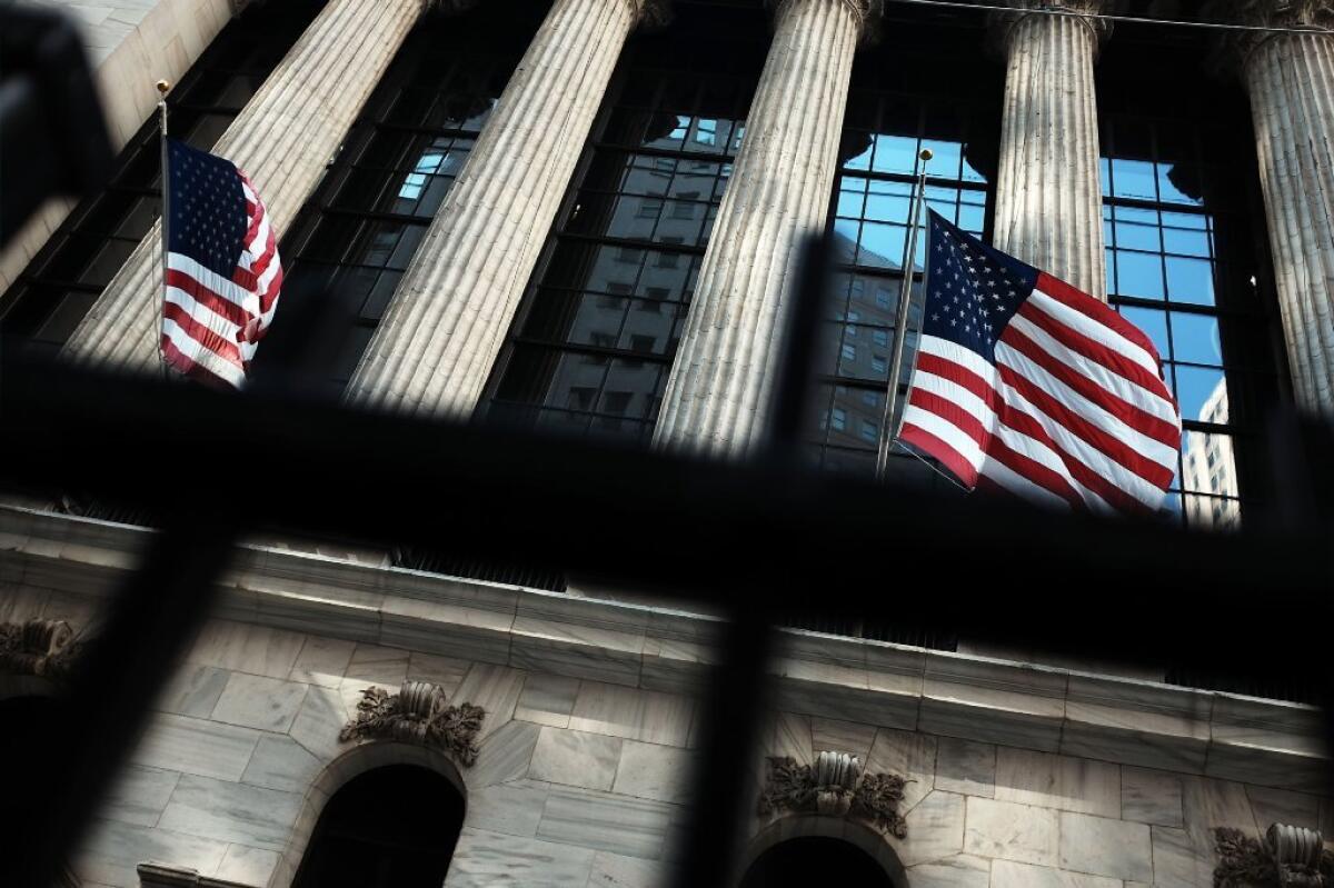 The New York Stock Exchange on Aug. 25.