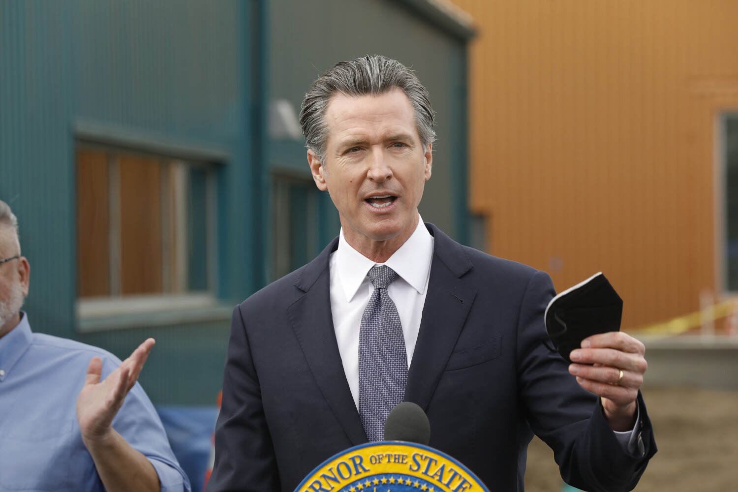 California primary sends Newsom, Republican Brian Dahle to November governors race