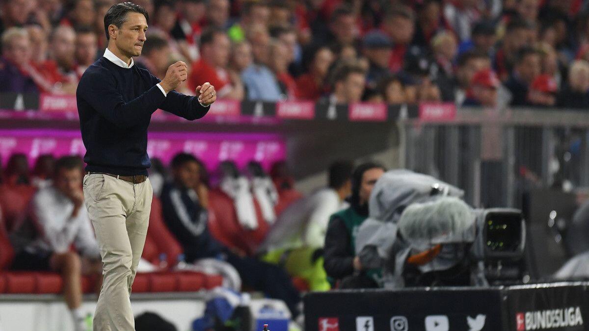 Bayern Munich coach Niko Kovac.