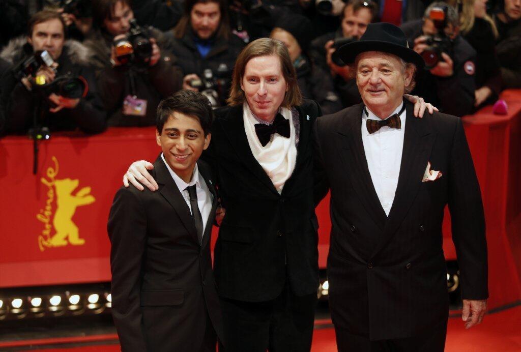 Director Wes Anderson presents 'Grand Budapest Hotel' in Beriln