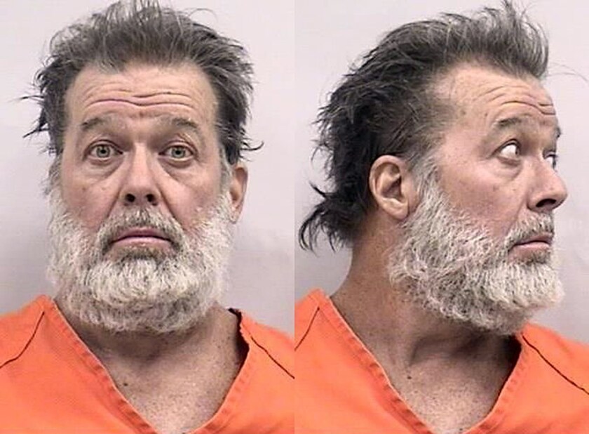 Robert L. Dear, 57, the suspect in the Nov. 27 shooting at a Planned Parenthood clinic in Colorado Springs, Colo.