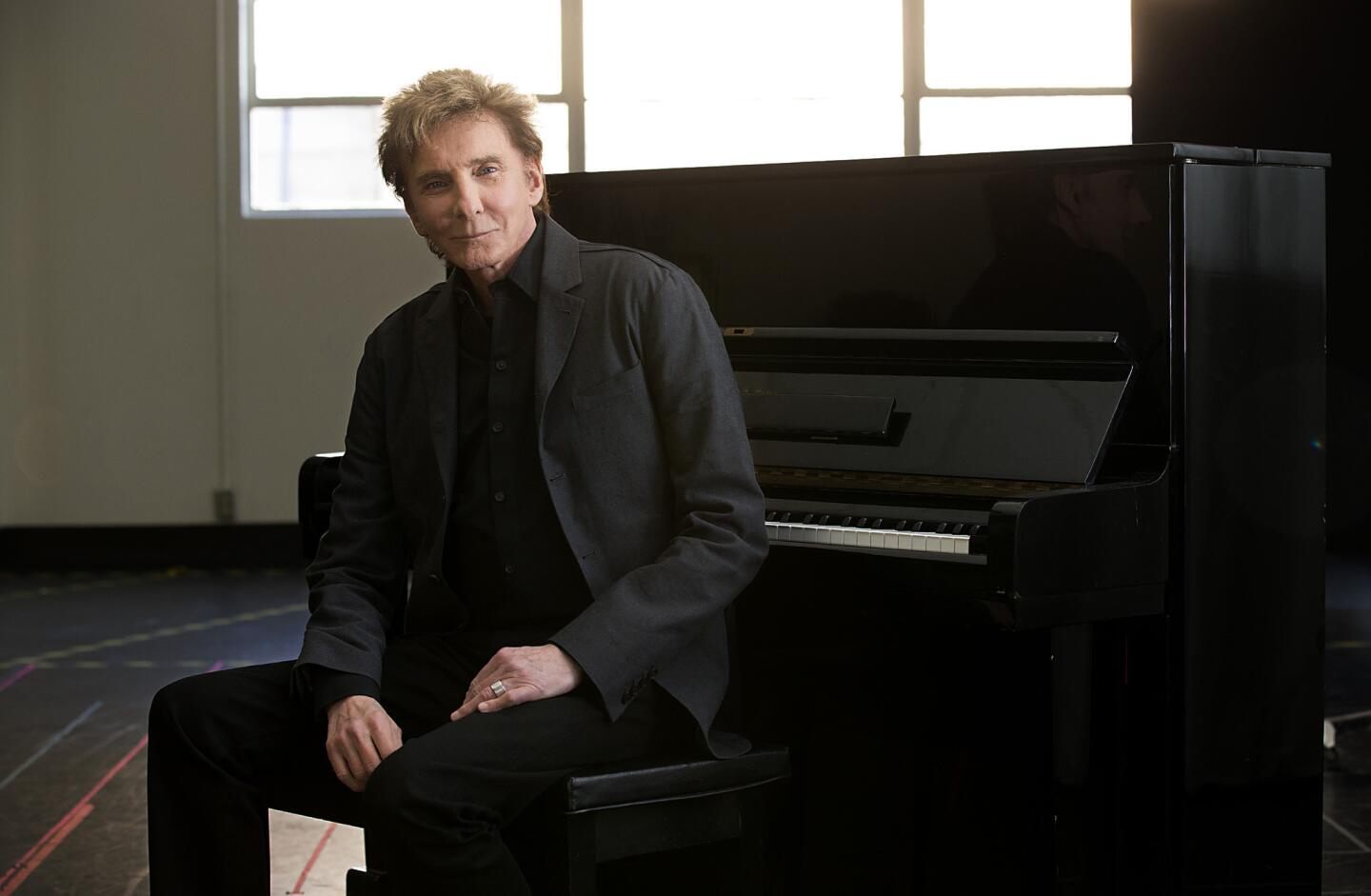 Celebrity weddings & engagements | Barry Manilow and Garry Kief