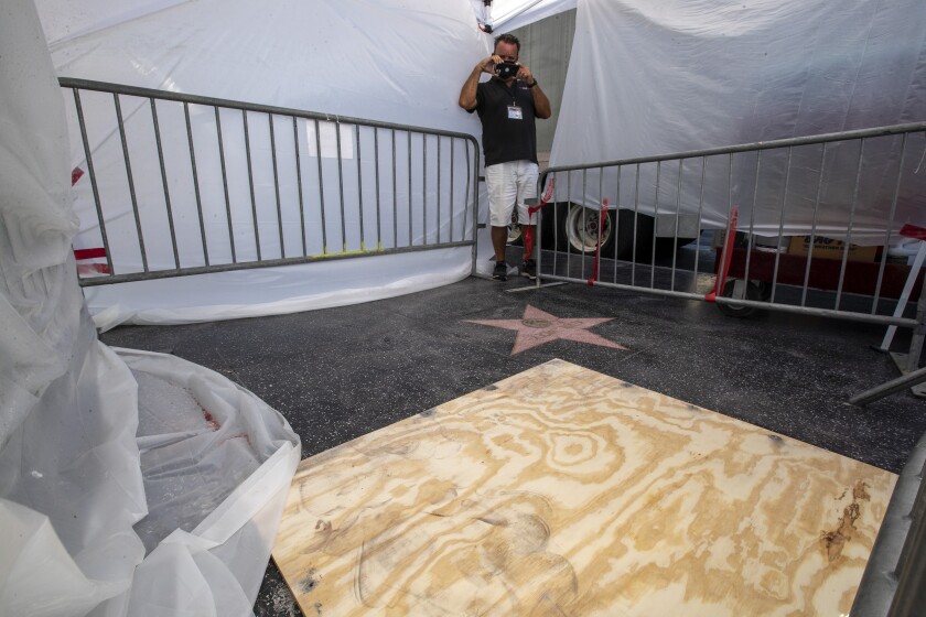Trump's star