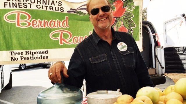 Bernard Ranch always has great citrus.