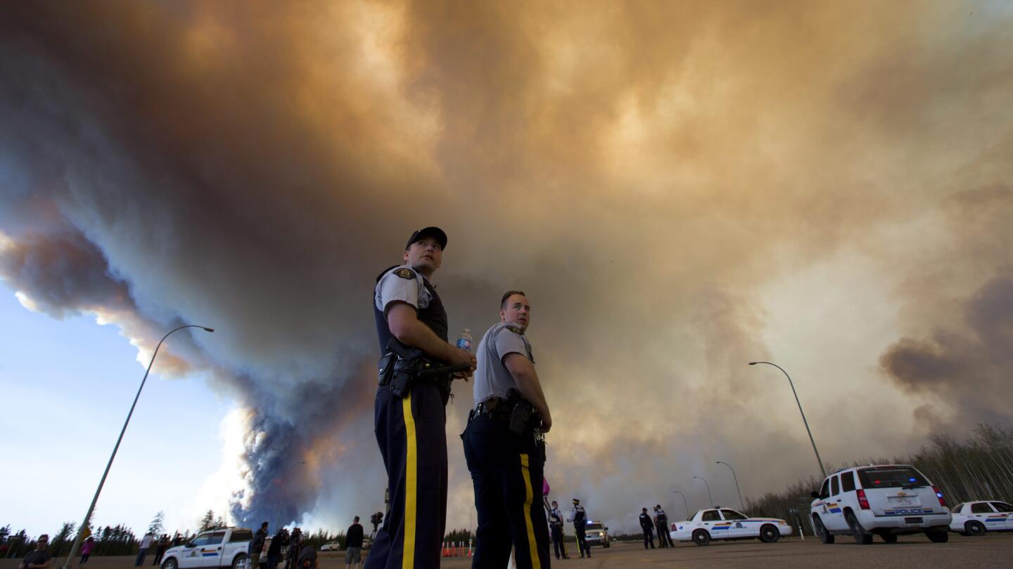 Wildfire in Fort McMurray