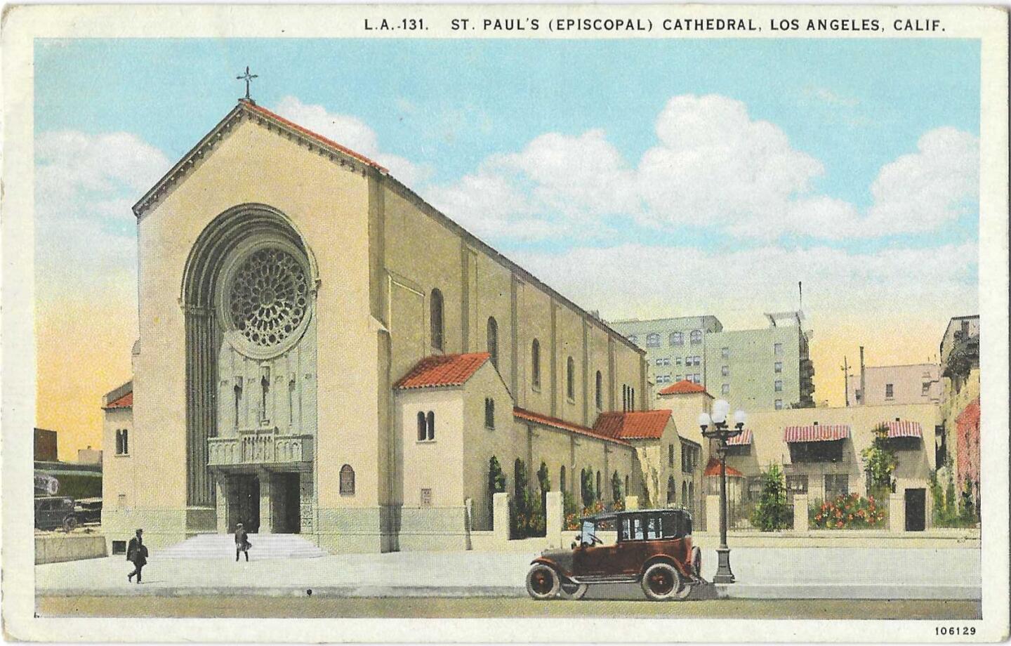 St. Paul's Episcopal Cathedral postcard