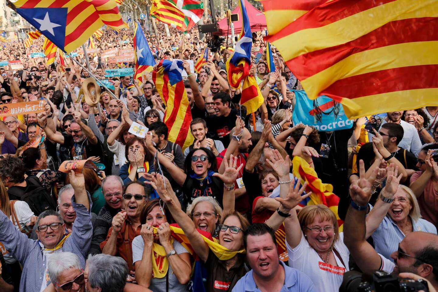 Catalonia declares independence from Spain