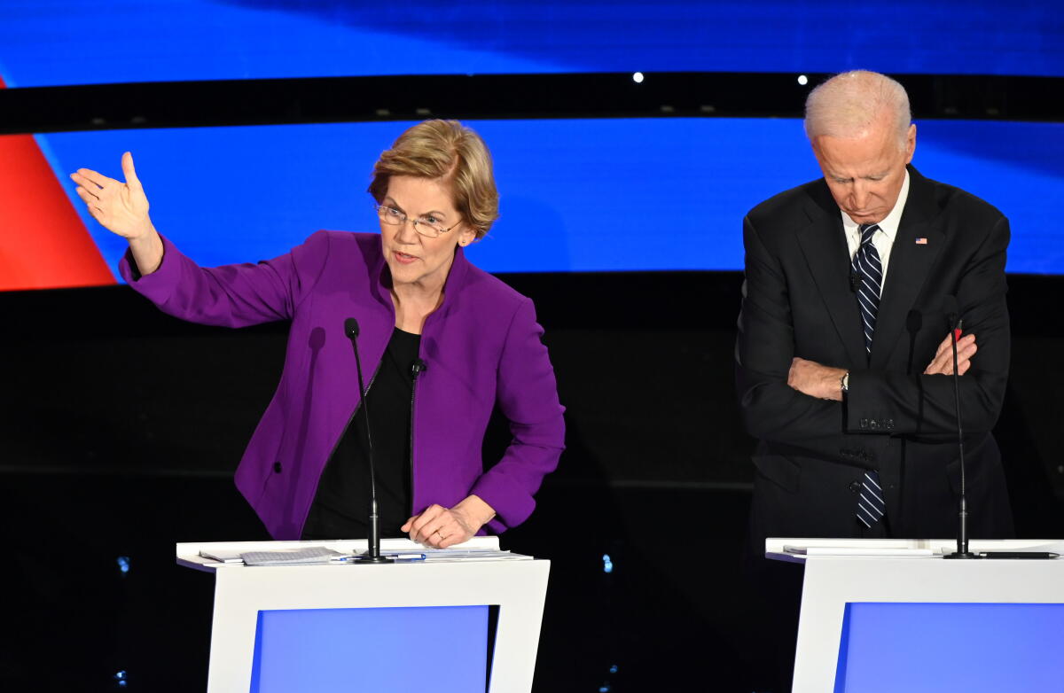 January Debate Highlights from the January Democratic Debate - Los Angeles Times