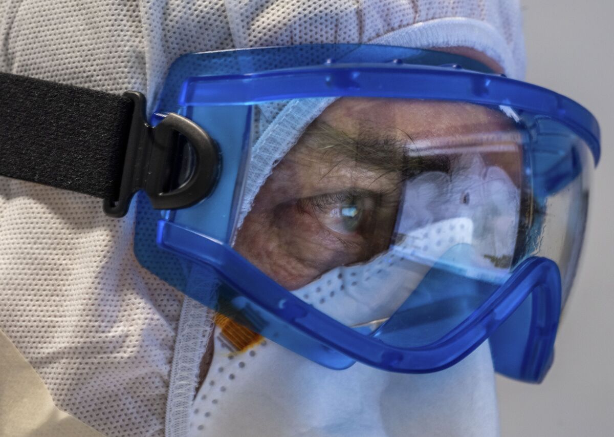 Virus Outbreak Italy Lifesavers Photo Gallery
